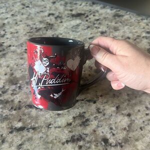 DC Comics Harley Quinn Hi Puddin’ ♥️ Coffee Mug 15 fl oz